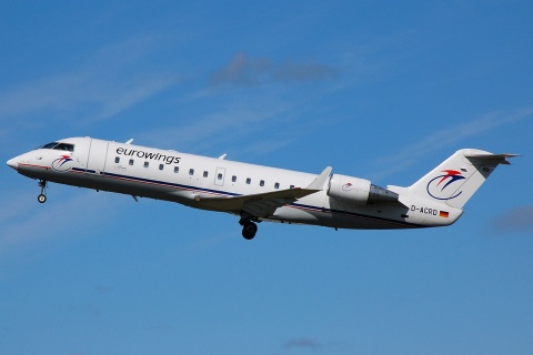 D-ACRD - CRJ-200ER - Eurowings - OSL - 25-06-2008