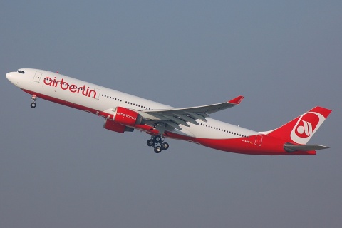D-AERK - A330-322 - Air Berlin - DUS - 18-02-2008