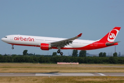 D-AERS - A330-322 - Air Berlin - DUS - 06-07-2008