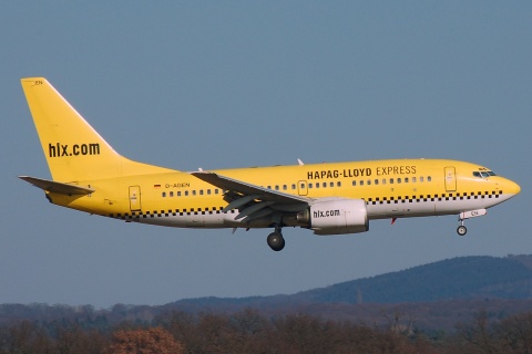 D-AGEN - 737-75B - Hapag-Lloyd Express - CGN - 15-02-2008