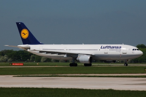 D-AHBI - A300-603 - Lufthansa - MAN - 14-05-2008