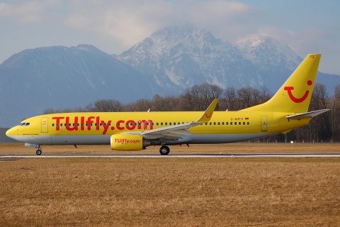 D-AHFD - 737-8K5(WL) - TUIfly - SZG - 16-02-2008