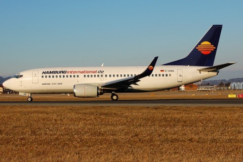 D-AHIG - 737-33A(WL) - Hamburg International Airlines - SZG - 16-02-2008