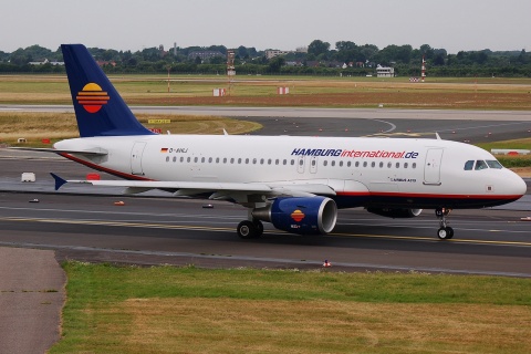D-AHIJ - A319-112 - Hamburg International Airlines - DUS - 06-07-2008