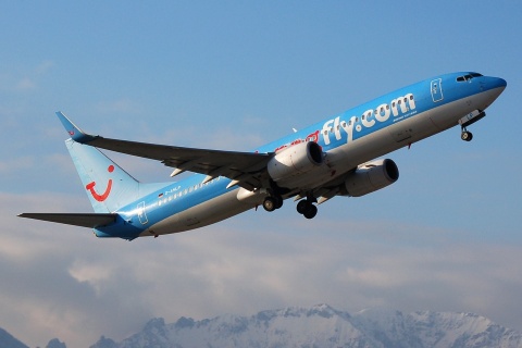 D-AHLP - 737-8K5(WL) - Hapag-Lloyd - SZG - 16-02-2008