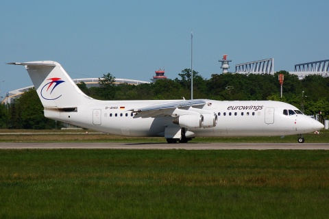 D-AHOI - BAe 146-300 - Eurowings - FRA - 10-05-2008