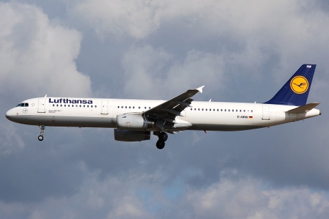 D-AIRW - A321-131 - Lufthansa - CPH - 20-06-2008