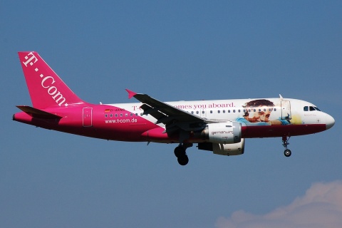 D-AKNR - A319-112 - Germanwings - FCO - 10-06-2008