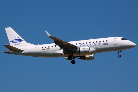 D-ALIB - ERJ-175LR (ERJ-170-200 LR) - Cirrus Airlines - FRA - 10-05-2008