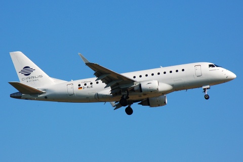 D-ALIE - ERJ-170-LR (ERJ-170-100 LR)  - Cirrus Airlines - FRA - 10-05-2008