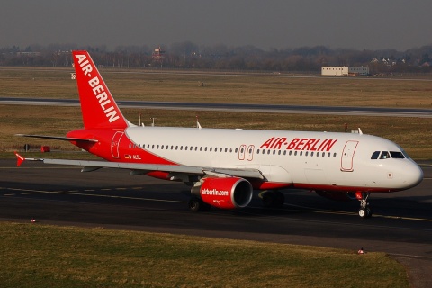 D-ALTL - A320-214 - Air Berlin - DUS - 18-02-2008