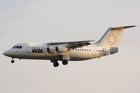 D-AMAJ - BAe 146-200 - WDL Aviation - BRU - 16-08-2008
