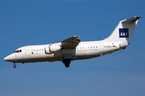 D-AMGL - BAe 146-200 - SAS Scandinavian Airlines - CPH - 18-06-2008