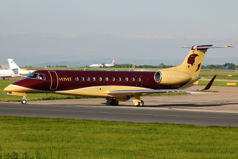 D-AONE - ERJ-135-BJ Legacy 600 - Velvet - MAN - 14-05-2008