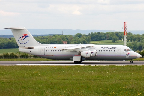D-AQUA - BAe 146-300 - Eurowings - BRS - 19-05-2008