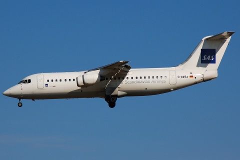 D-AWBA - BAe 146-300 - SAS Scandinavian Airlines - CPH - 18-06-2008