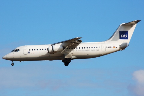 D-AWBA - BAe 146-300 - SAS Scandinavian Airlines - CPH - 20-06-2008