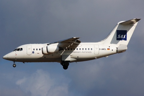 D-AWDL - BAe 146-100 - SAS Scandinavian Airlines - CPH - 20-06-2008