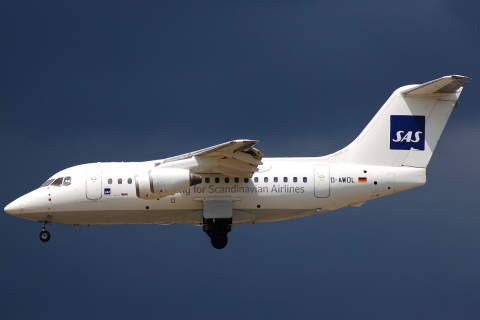 D-AWDL - BAe 146-100 - SAS Scandinavian Airlines - CPH - 20-06-2008b