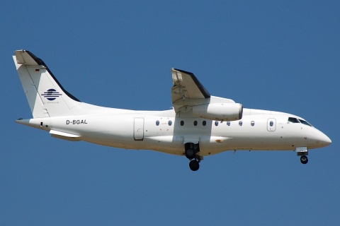 D-BGAL - Dornier 328 JET-300 - Cirrus Airlines - PRG - 01-07-2008