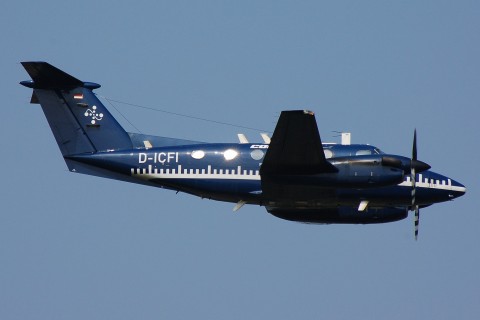 D-ICFI - King Air B200- - Aerodata Flight Inspection GmbH - EIN - 23-04-2008