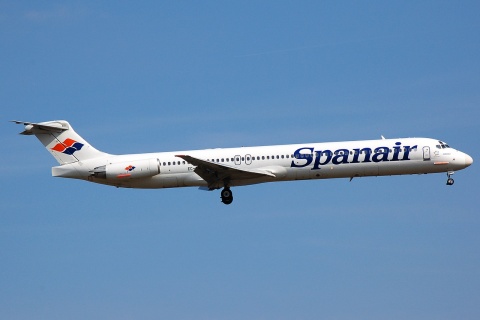 EC-FTS - MD-83 - Spanair - CPH - 18-06-2008