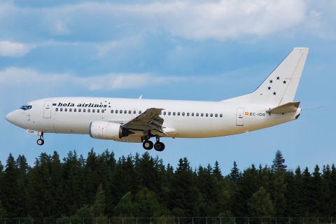 EC-IOR - 737-382 - Hola Airlines - OSL - 24-06-2008