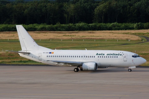 EC-JQX - 737-329 - Hola Airlines - CGN - 06-07-2008
