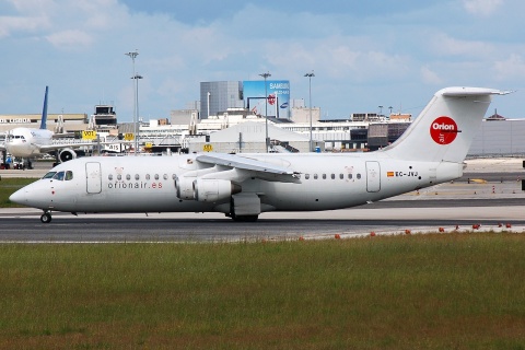 EC-JVJ - BAe 146-300 - Orion Air - LIS - 29-05-2008
