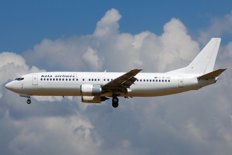 EC-KBO - 737-4Y0 - Hola Airlines - BRU - 04-07-2008