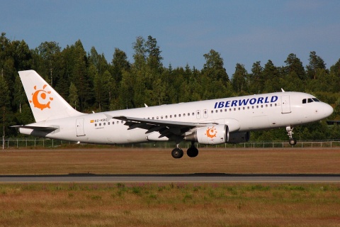 EC-KBQ - A320-214 - Iberworld - OSL - 25-06-2008