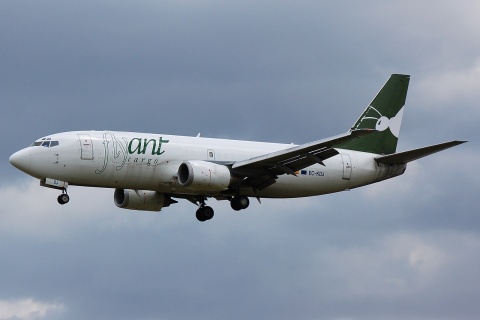 EC-KDJ - 737-301 - FlyAnt Cargo - LIS - 30-05-2008