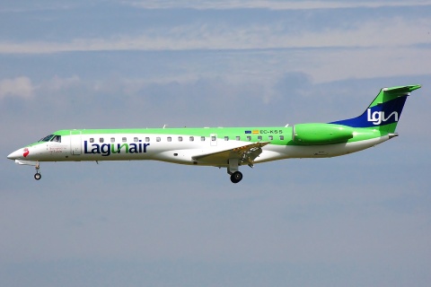 EC-KSS - ERJ-145MP - Lagun Air - PRG - 30-06-2008