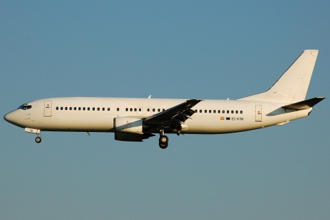 EC-KTM - 737-408 - Futura International Airways - BRU - 24-07-2008