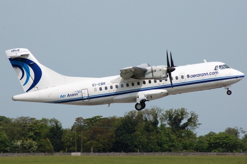 EI-CBK - ATR 42-300 - Aer Arann - DUB - 21-05-2008