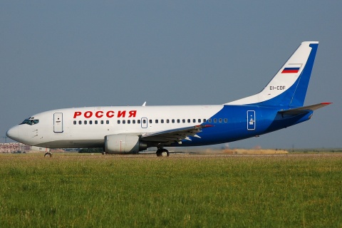 EI-CDF - 737-548 - Rossiya _ Russian Airlines - PRG - 30-06-2008