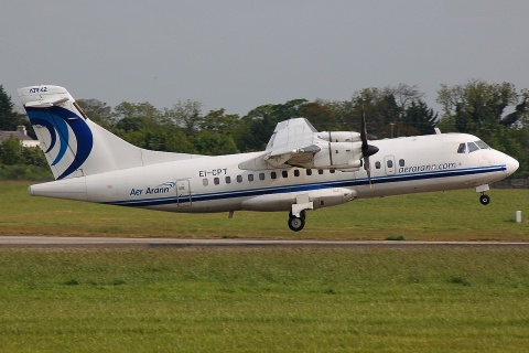 EI-CPT - ATR 42-300 - Aer Arann - DUB - 21-05-2008