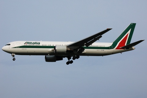 EI-CRF - 767-31B(ER) - Alitalia - FCO - 11-06-2008