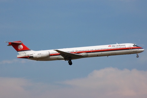 EI-CRH - MD-83 - Meridiana - FCO - 11-06-2008