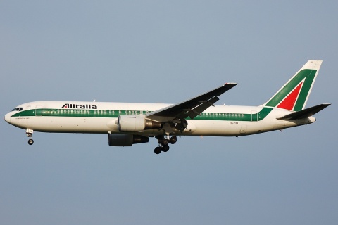 EI-CRL - 767-343(ER) - Alitalia - FCO - 11-06-2008
