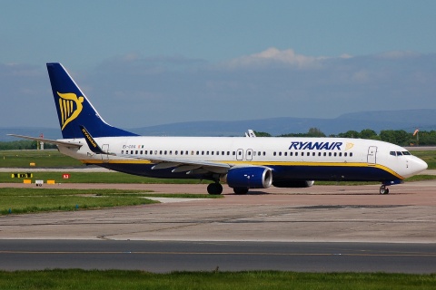 EI-CSS - 737-8AS(WL) - Ryanair - MAN - 14-05-2008