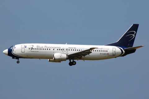 EI-CUD - 737-4Q8 - Blue Panorama Airlines - FCO - 10-06-2008
