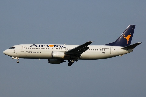 EI-CWW - 737-4Y0 - Air One - FCO - 11-06-2008