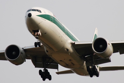 EI-DBL - 777-243(ER) - Alitalia - FCO - 11-06-2008