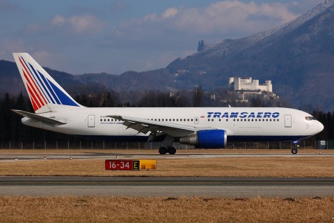 EI-DBW - 767-201(ER) - Transaero Airlines - SZG - 16-02-2008