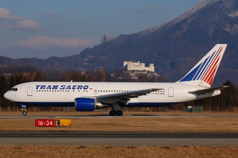 EI-DBW - 767-201(ER) - Transaero Airlines - SZG - 16-02-2008b