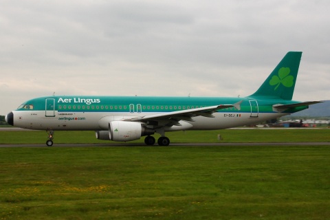 EI-DEJ - A320-214 - Aer Lingus - GLA - 16-05-2008