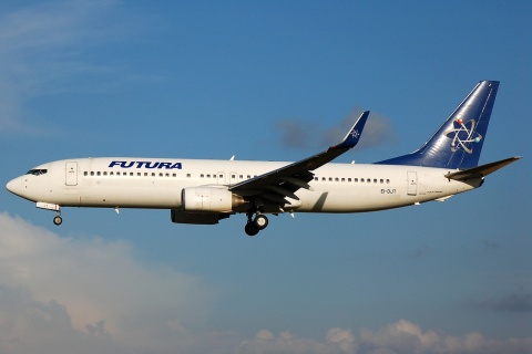 EI-DJT - 737-86N(WL) - Futura International - LIS - 30-05-2008