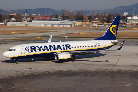 EI-DPK - 737-8AS(WL) - Ryanair - SZG - 17-02-2008