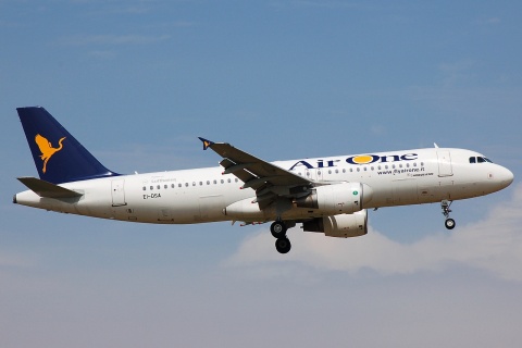 EI-DSA - A320-216 - Air One - FCO - 10-06-2008